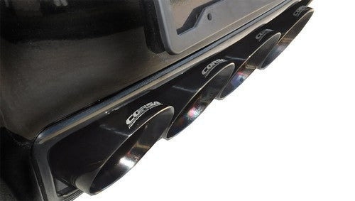 Corsa Performance 14762BLK Xtreme Axle Back System EXHAUST SYSTEM