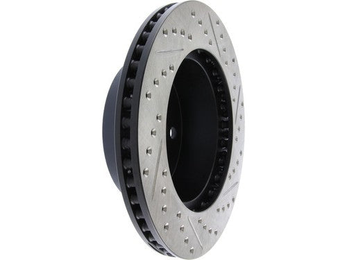 Stop Tech/ Power Slot 127.67045R SportStop Drilled And Slotted BRAKE ROTORS