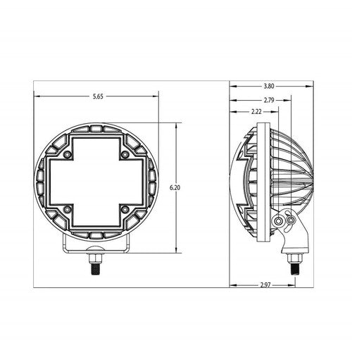ARB TM512 NACHO AUXILLARY LIGHTING