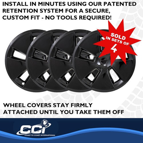 Coast To Coast 56518BLK WHEELS