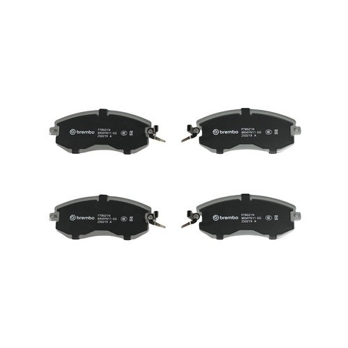 Brembo Front Ceramic Brake Pads Fits 2011?2015 Subaru Forester 4 Piece P78021N