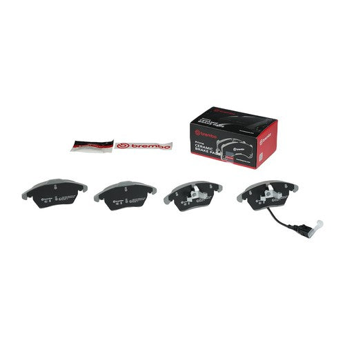 Brembo Rear Ceramic Brake Pads Fits 2013-2019 Mercedes-Benz SL63 AMG 4Pc P50130N