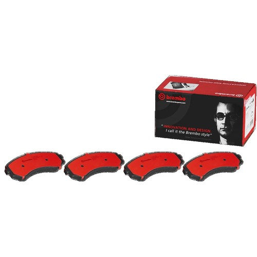 Brembo Front Ceramic Brake Pads Fits 2000-2000 Mitsubishi Eclipse 4 Pc P54029N