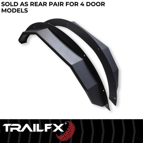 TrailFX BR008T TFX Fender Flares FENDER FLARES