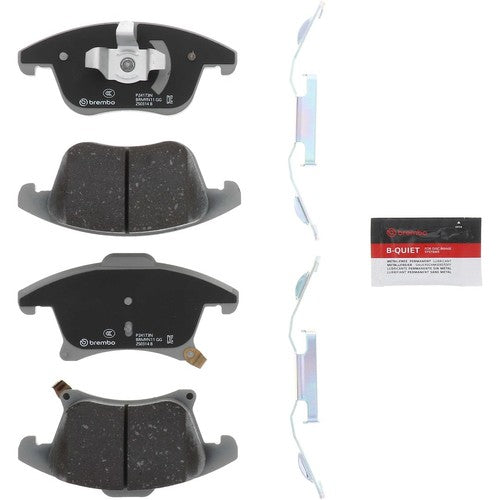 Brembo Front Ceramic Brake Pads Fits 2013-2020 Ford Fusion 4 Pc Brakes P24173N