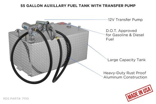 RDS Tanks 71110 LIQUID TRANSFER TANK