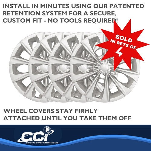 Coast To Coast IWC51416S WHEEL COVER