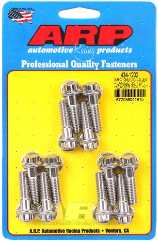 ARP Auto Racing 434-1202 BOLT KIT