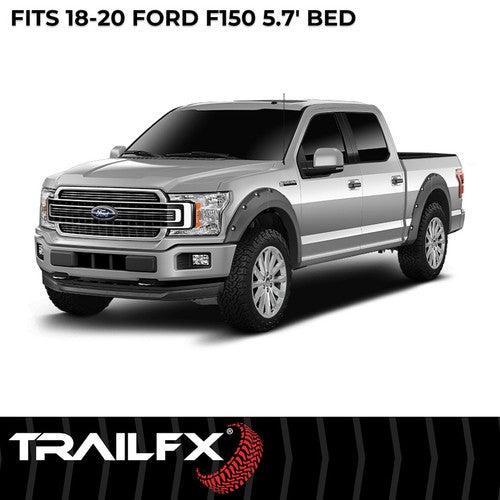TrailFX TFF3006S TFX Fender Flares FENDER FLARES