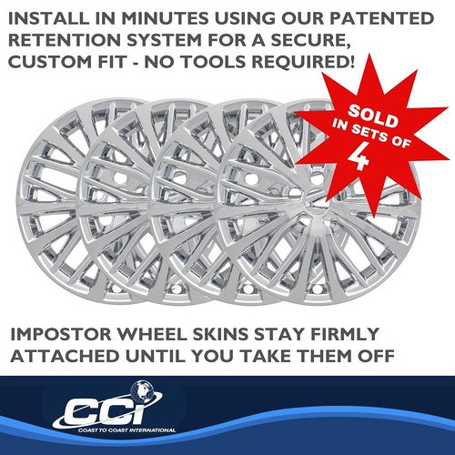 Coast To Coast IWCIMP428X IMPOSTOR WHEEL COVER