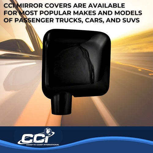 Coast To Coast CCIMC67401BK MIRROR COVERS