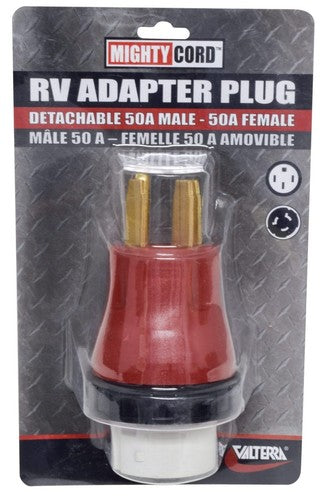 Valterra A10-5050DAVP Mighty Cord PIGTAIL ADAPTERS AND PLUGS RV