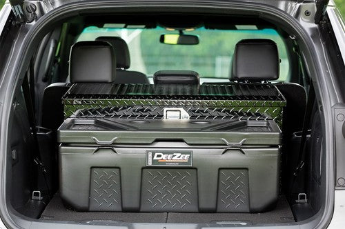 Dee Zee DZ6535P Portable Standard Profile 3.6 Cu. Ft. Tool Box