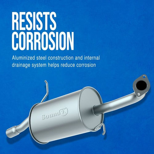 Walker Exhaust 18150 Tru-Fit Universal EXHAUST OEM