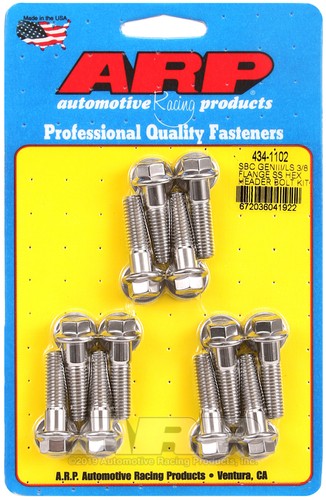 ARP Auto Racing 434-1102 BOLT KIT