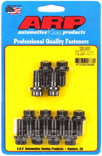 ARP Auto Racing 230-3001 BOLT KIT