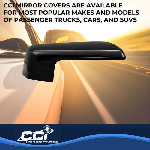 Coast To Coast CCIMC67536RBK MIRROR COVERS
