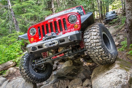 Warn 101450 Elite Series BUMPER JEEP FRONT