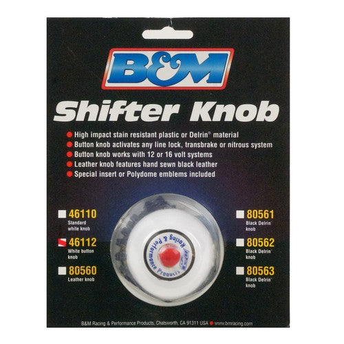 B&M 46112 SHIFTER ACCESSORIES