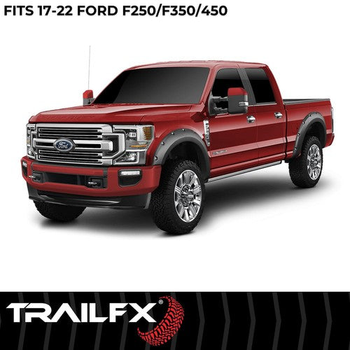 TrailFX TFF3007S TFX Fender Flares FENDER FLARES