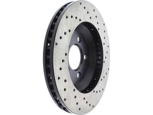 Stop Tech/ Power Slot 128.61086R SportStop Drilled BRAKE ROTORS
