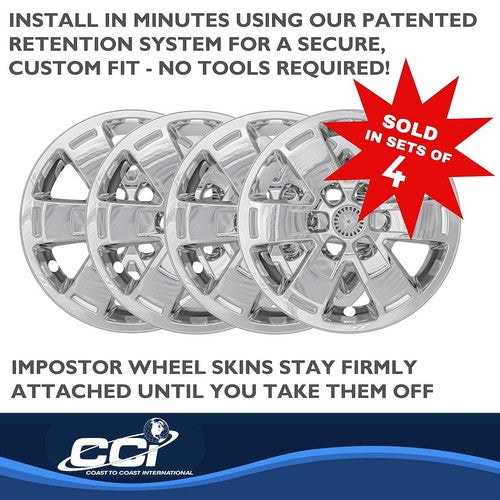 Coast To Coast IWCIMP444X IMPOSTOR WHEEL COVER