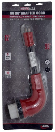 Valterra A10-1550D90VP Mighty Cord PIGTAIL ADAPTERS AND PLUGS RV