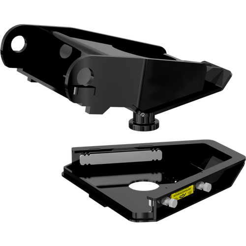 PullRite 331725 QuickConnect HITCH FIFTH WHEEL ACCESSORIES