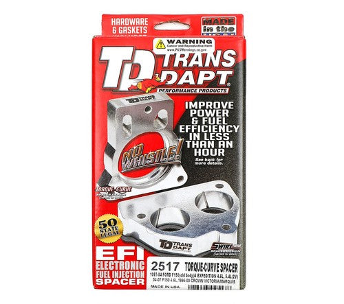 Trans Dapt 2517 Torque-Curve THROTTLE BODY SPACER