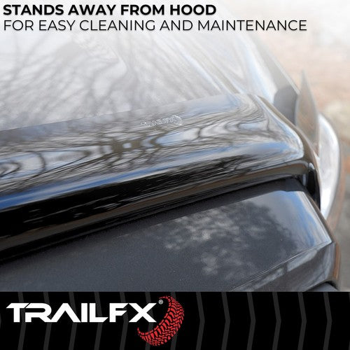 TrailFX 8489H TFX Hood Protectors BUGSHIELD