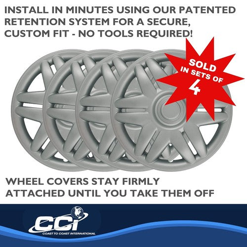 Coast To Coast IWC20515S WHEEL COVER