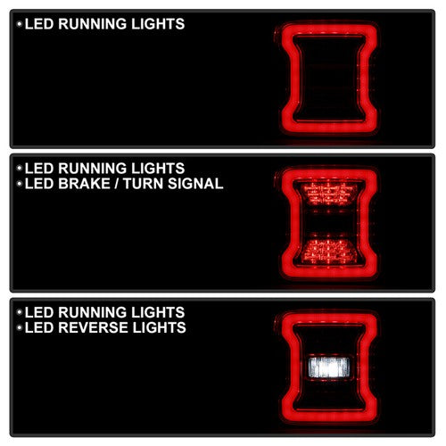 Xtune 9052033 TAIL LIGHT KIT