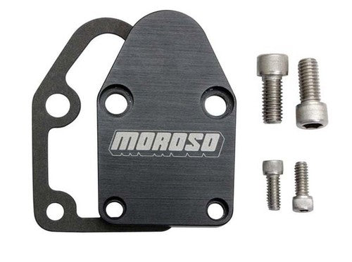 Moroso Performance 65395 FUEL PUMP BLOCK OFF PLATE