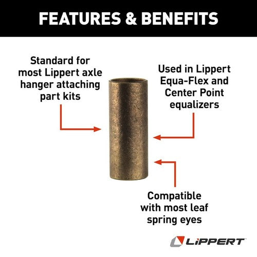 Lippert Components 126171 TRAILER AXLE ACCESSORIES