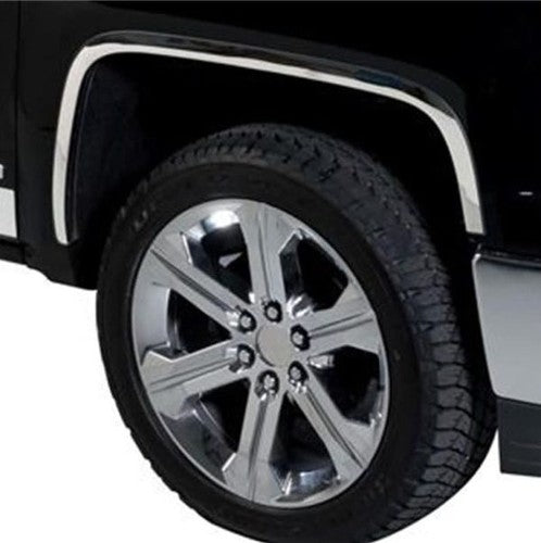 Putco 97216 Fender Trim Full Wheel Well 1.5 Inch Width Stainless Steel