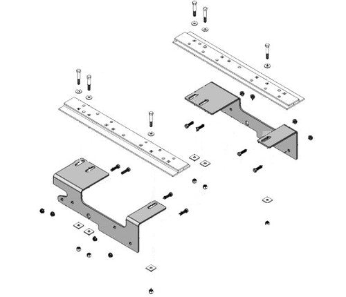 Demco RV 8553019 SL Series BRACKET