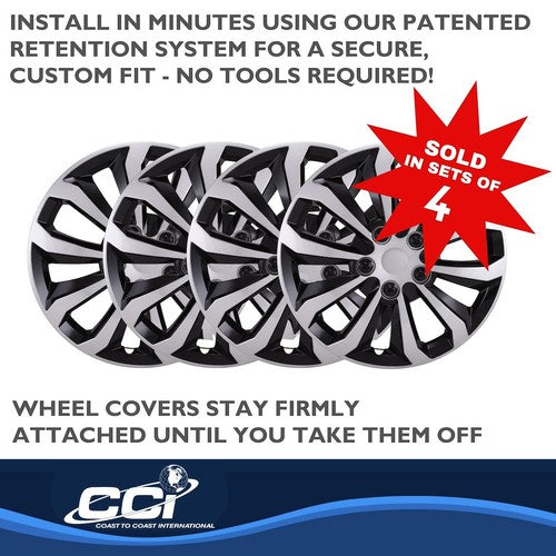 Coast To Coast 106116SB WHEEL COVER