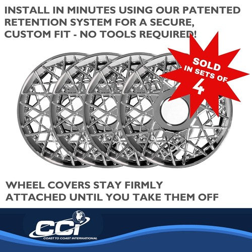 Coast To Coast IWC15016CN WHEEL COVER