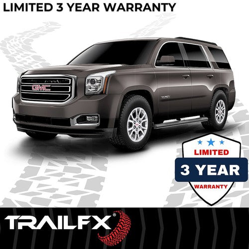 TrailFX A1502B TFX 4" Oval Tube Side Steps NERF BAR OVAL 4"