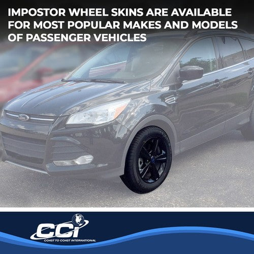 Coast To Coast IWCIMP371BLK IMPOSTOR WHEEL COVER