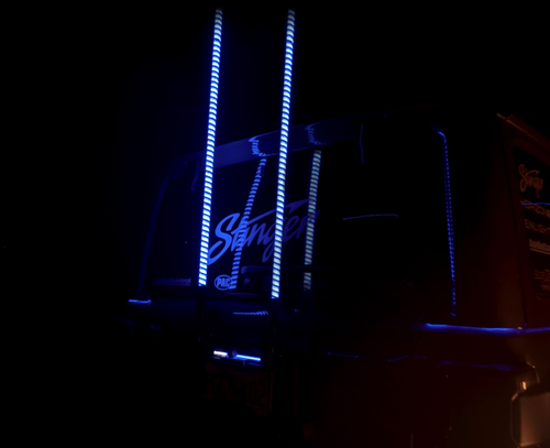 Race Sport Lighting RSCW210 COLORTRAIL LED LIGHTS
