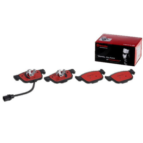 Brembo Front Ceramic Brake Pads Fits 2017-2020 Audi A4 Brakes 4 Pc P85153N