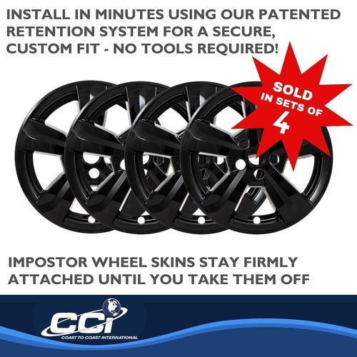Coast To Coast IMP475BLK IMPOSTOR WHEEL COVER
