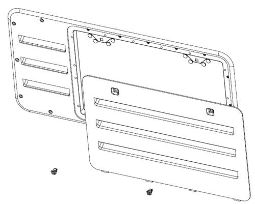 Norcold 637318BK APPLIANCE COMPONENTS RV