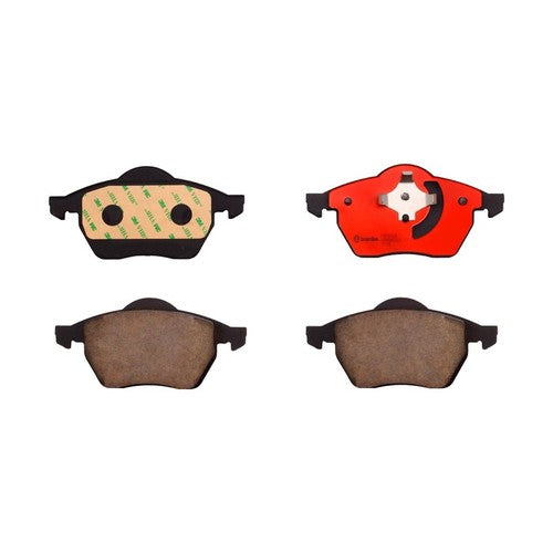Brembo Front Ceramic Brake Pads Fits 1999-2002 Volkswagen Cabrio 4 Pc P85036N