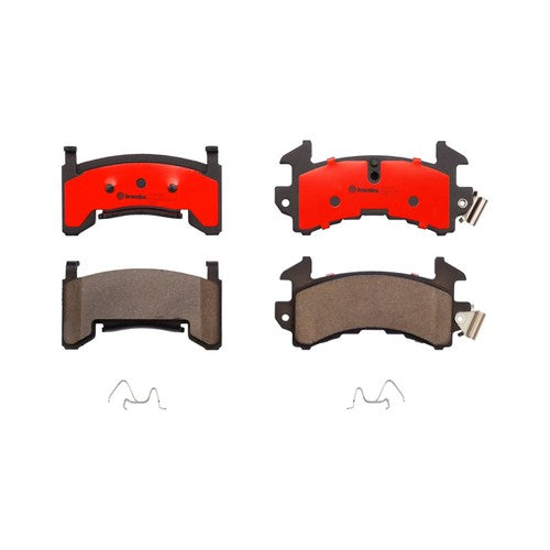 Brembo Rear Ceramic Brake Pads Ceramic Fits 1984-1985 Cadillac Eldorado P10036N