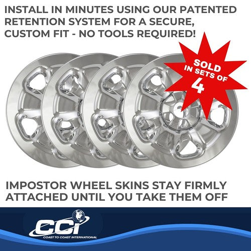 Coast To Coast IWCIMP91X IMPOSTOR WHEEL COVER