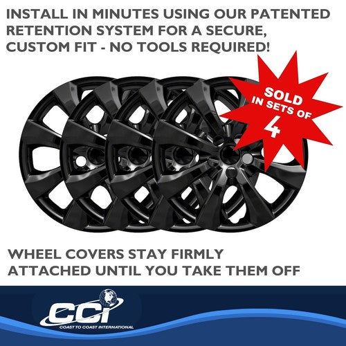 Coast To Coast IWC54216BLK WHEEL COVER