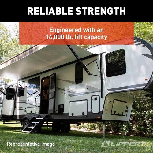 Lippert Components 433469 Level Up TRAILER JACKS