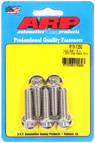 ARP Auto Racing 613-1250 BOLT KIT
